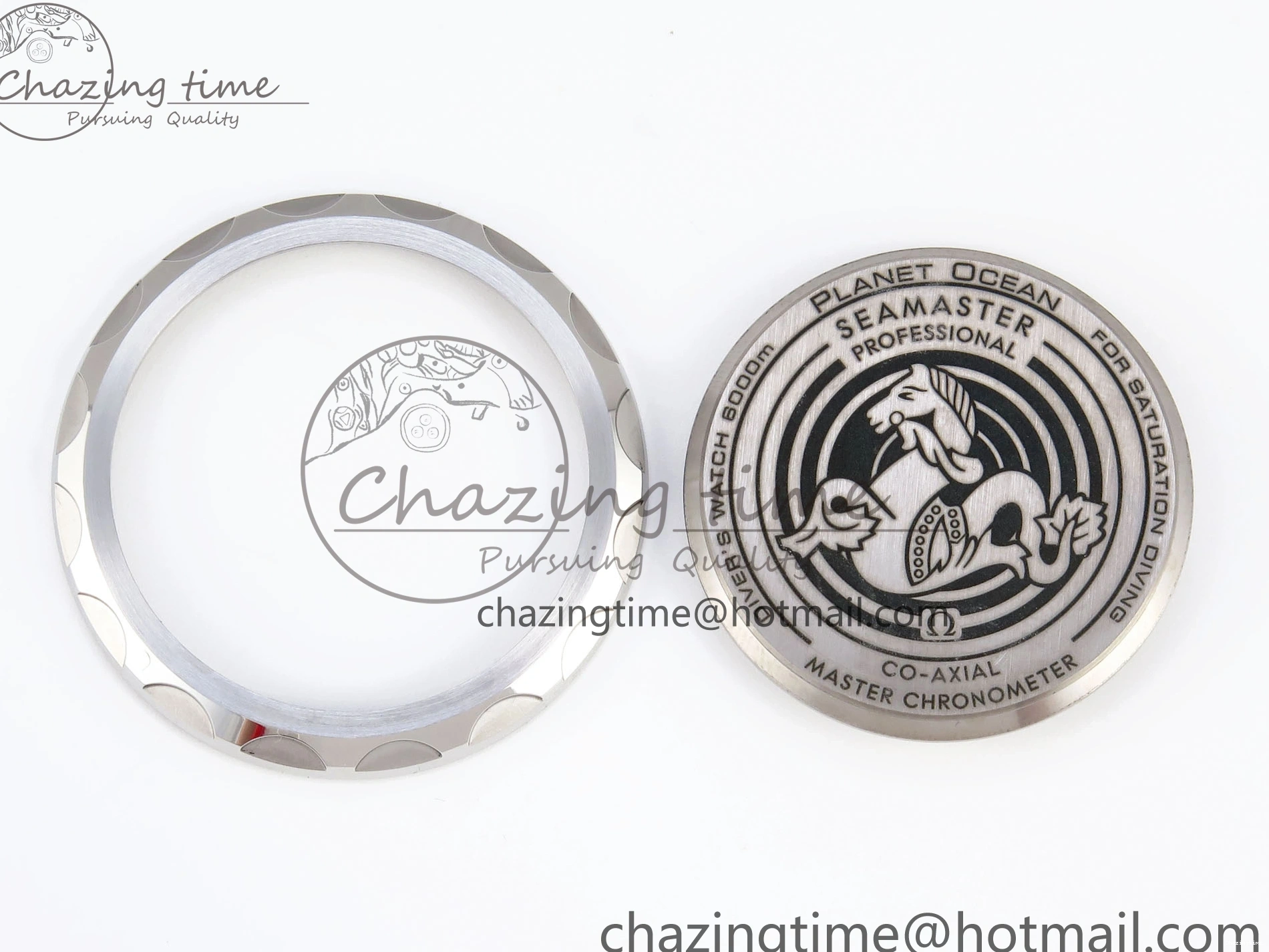 0126 Premium SEAMASTER PLANET OCEAN 6000M ULTRA DEEP 45.5MM SS TF 1:1 BEST EDITION GRAY DIAL ORANGE BEZEL ON RUBBER STRAP A 7761